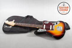 2024 Fender Traditional 60s Jaguar 3-Tone Sunburst