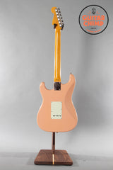 2010 Fender Japan ST62-TX ’62 Reissue Stratocaster Shell Pink Texas Special Pickups