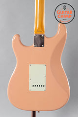 2010 Fender Japan ST62-TX ’62 Reissue Stratocaster Shell Pink Texas Special Pickups