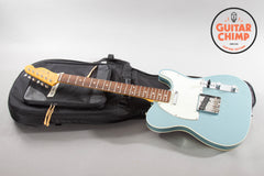 2015 Fender Japan Traditional 60s Telecaster Custom Ice Blue