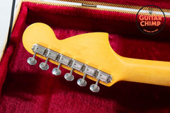 2012 Fender MIJ Japan Kurt Cobain Mustang Left-Handed Fiesta Red HSC