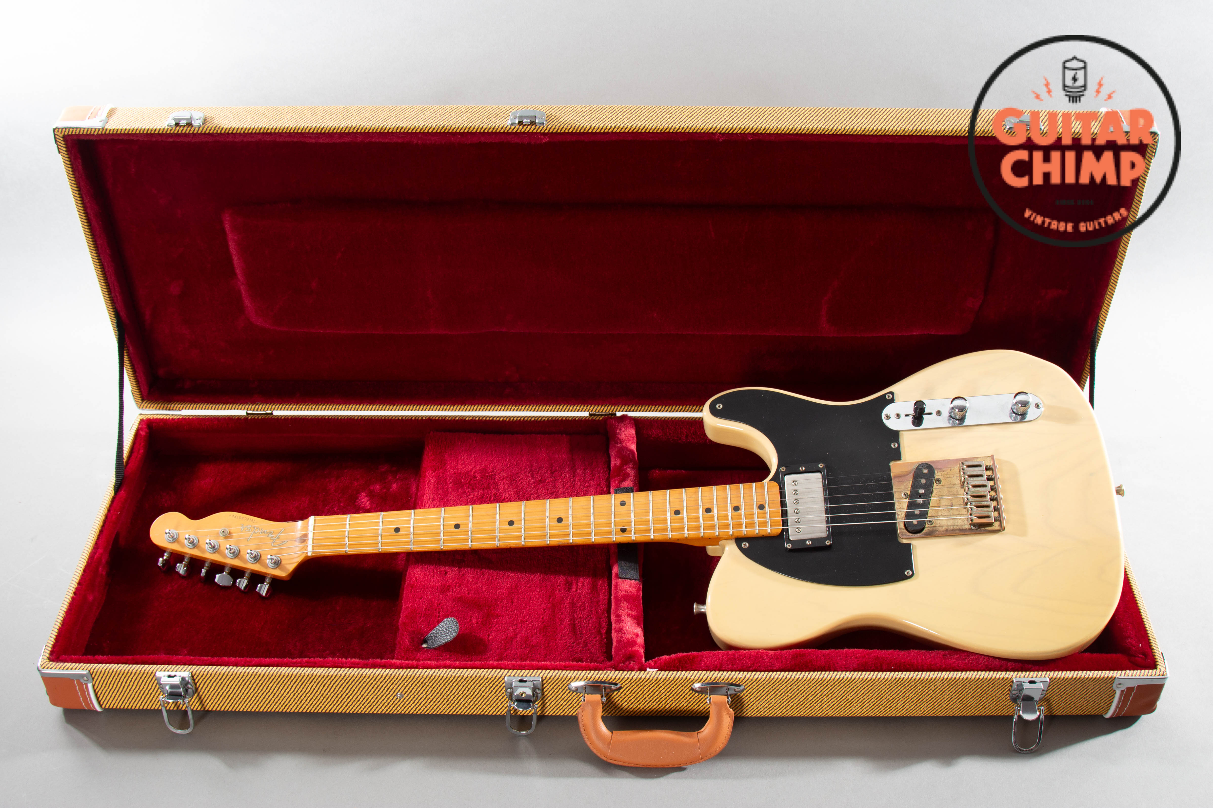 ちぃちぃパパ vintage Fender 1993 Fender Japan TL52-65SPL '52 Micawber Keith Richards