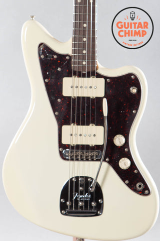 1999 Fender American Vintage ’62 Reissue Jazzmaster Olympic White