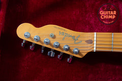 1993 Fender Japan TL52-65SPL '52 Micawber Keith Richards Telecaster MIJ Blonde Tweed HSC