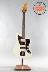 1999 Fender American Vintage ’62 Reissue Jazzmaster Olympic White