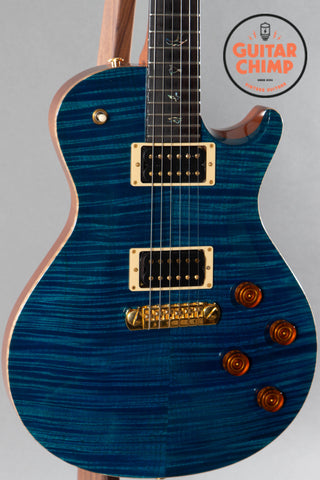 2008 PRS Paul Reed Smith SC250 Singlecut Artist Top Blue Matteo