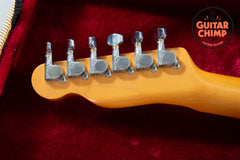1993 Fender Japan TL52-65SPL '52 Micawber Keith Richards Telecaster MIJ Blonde Tweed HSC