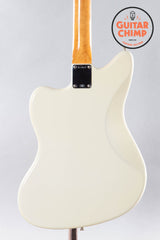 1999 Fender American Vintage ’62 Reissue Jazzmaster Olympic White