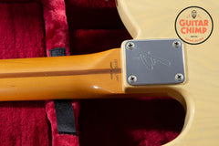 1993 Fender Japan TL52-65SPL '52 Micawber Keith Richards Telecaster MIJ Blonde Tweed HSC