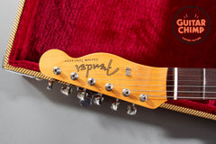 2021 Fender MIJ Japan Ishibashi FSR Traditional 60s Telecaster Custom Black Tweed HSC