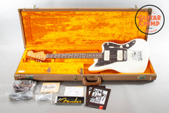 1999 Fender American Vintage ’62 Reissue Jazzmaster Olympic White