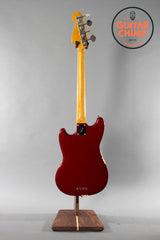 2006 Fender Japan MB98-SD-CO Mustang Bass Competition Old Candy Apple Red