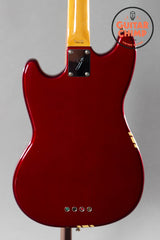 2006 Fender Japan MB98-SD-CO Mustang Bass Competition Old Candy Apple Red