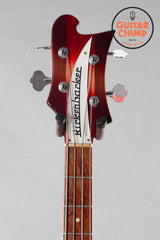 1999 Rickenbacker 4001V63 Fireglo