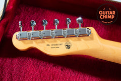 2021 Fender MIJ Japan Ishibashi FSR Traditional 60s Telecaster Custom Black Tweed HSC