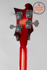 1999 Rickenbacker 4001V63 Fireglo