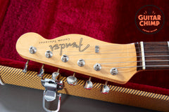2020 Fender Japan MIJ Heritage 60s Telecaster Custom Sunburst Nitro Double Bound Tweed HSC