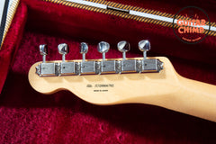 2020 Fender Japan MIJ Heritage 60s Telecaster Custom Sunburst Nitro Double Bound Tweed HSC