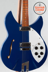 2000 Rickenbacker 1997 Rose Morris Midnight Blue