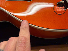 2002 Gretsch 6120W-57 Nashville Western 1957 Reissue Orange OHSC MIJ Rare