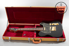 1994 Fender MIJ Japan Telecaster Custom TLG-70P Black Tweed HSC