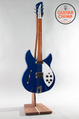 2000 Rickenbacker 1997 Rose Morris Midnight Blue