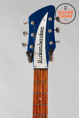 2000 Rickenbacker 1997 Rose Morris Midnight Blue