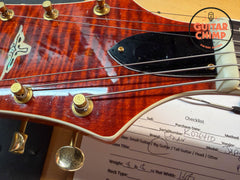2002 Gretsch 6120W-57 Nashville Western 1957 Reissue Orange OHSC MIJ Rare