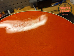 2002 Gretsch 6120W-57 Nashville Western 1957 Reissue Orange OHSC MIJ Rare