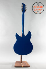 2000 Rickenbacker 1997 Rose Morris Midnight Blue