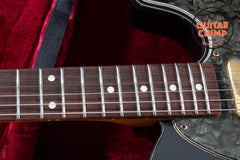 1994 Fender MIJ Japan Telecaster Custom TLG-70P Black Tweed HSC