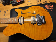 1995 Ernie Ball Music Man Eddie Van Halen EVH Gold Translucent OHSC