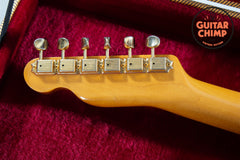 1994 Fender MIJ Japan Telecaster Custom TLG-70P Black Tweed HSC