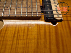 1995 Ernie Ball Music Man Eddie Van Halen EVH Gold Translucent OHSC