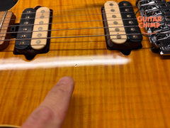 1995 Ernie Ball Music Man Eddie Van Halen EVH Gold Translucent OHSC