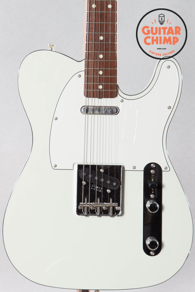 2024 Fender Traditional 60s Telecaster Custom White Black Binding