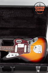 2025 Fender MIJ Japan Traditional II 60s Jaguar Sunburst HSC