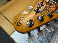 1995 Ernie Ball Music Man Eddie Van Halen EVH Gold Translucent OHSC