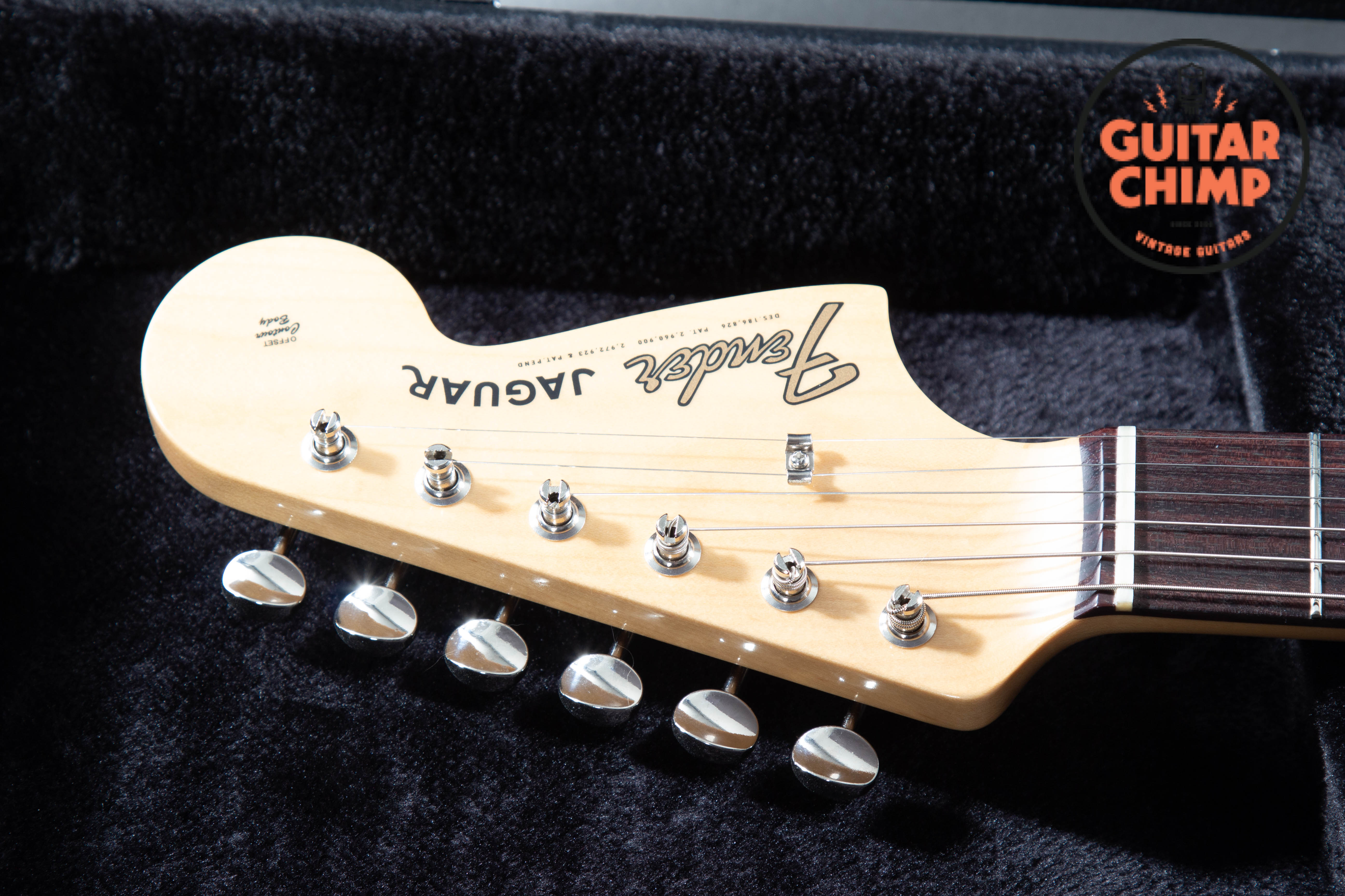 2025 Fender MIJ Japan Traditional II 60s Jaguar Sunburst HSC