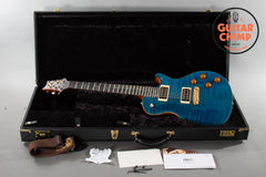 2008 PRS Paul Reed Smith SC250 Singlecut Artist Top Blue Matteo