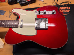 2024 Fender Japan MIJ FSR Traditional II '60s Telecaster Custom Candy Apple Red HSC