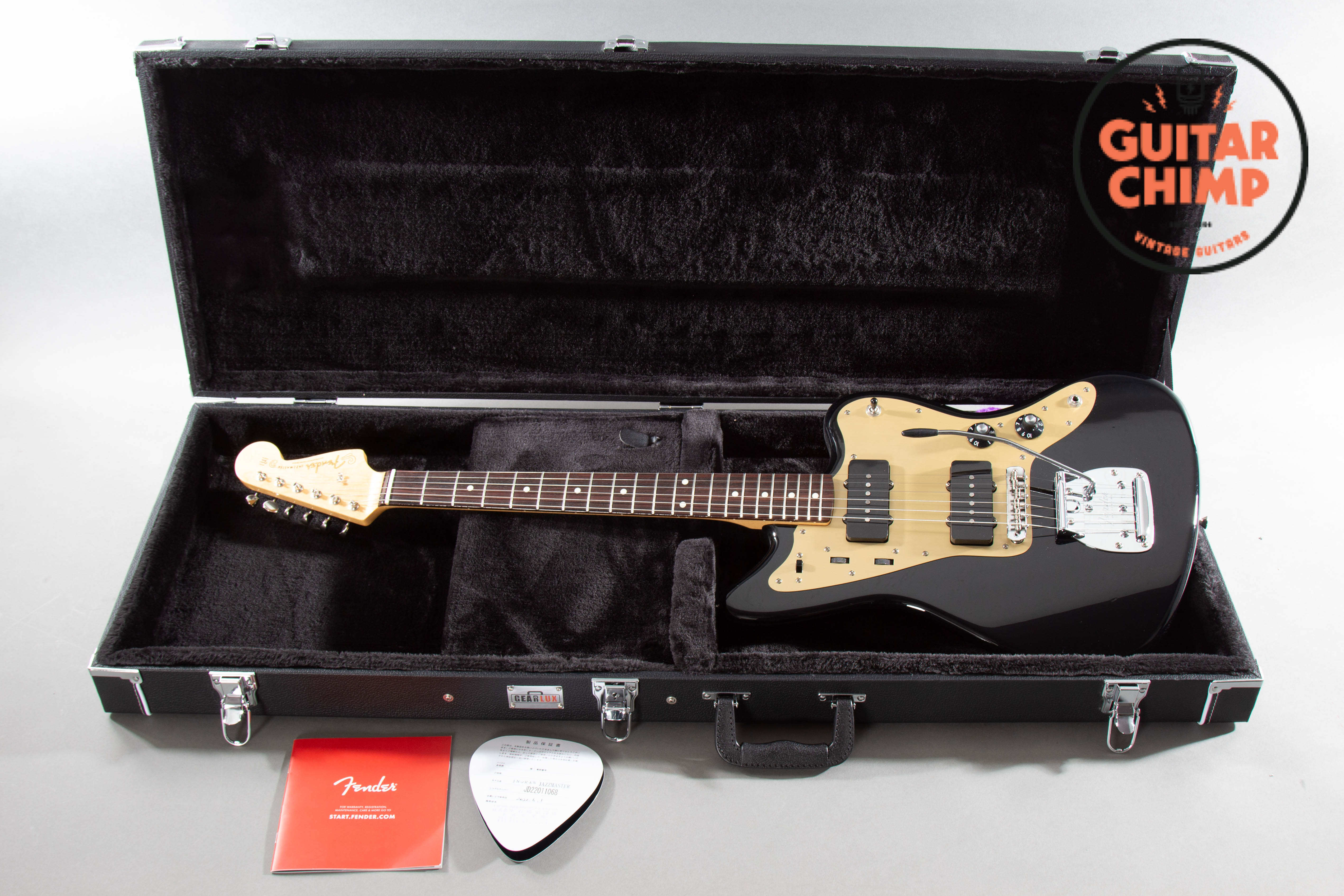 2022 Fender MIJ Japan Limited Edition Inoran Jazzmaster Piano