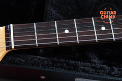 2022 Fender MIJ Japan Limited Edition Inoran Jazzmaster Piano Black HSC