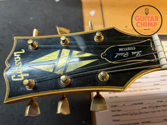 1975 Gibson Les Paul Custom Alpine White Randy Rhoads Patina Patent Sticker OHSC