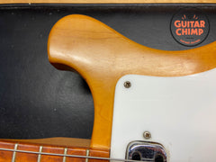 1988 Rickenbacker 4001v63 Mapleglo