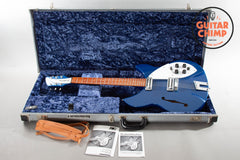 2000 Rickenbacker 1997 Rose Morris Midnight Blue