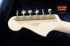 2025 Fender MIJ Japan Traditional ’60s Jazzmaster Black Pearl Matching Headstock Gold Hardware HSC