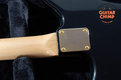 2025 Fender MIJ Japan Traditional ’60s Jazzmaster Black Pearl Matching Headstock Gold Hardware HSC