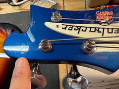 2002 Rickenbacker 4003 Midnight Blue Rare Color Hipshot Bridge OHSC