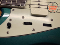 2023 Fender Japan MIJ FSR Traditional II '60s Jazzmaster KI-23 Sherwood Green Matching Headstock Gig Bag